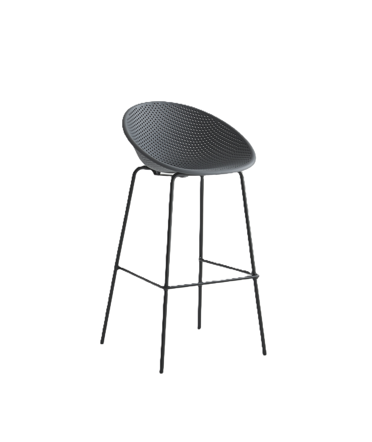Banqueta Para Barra Con Posa Pies