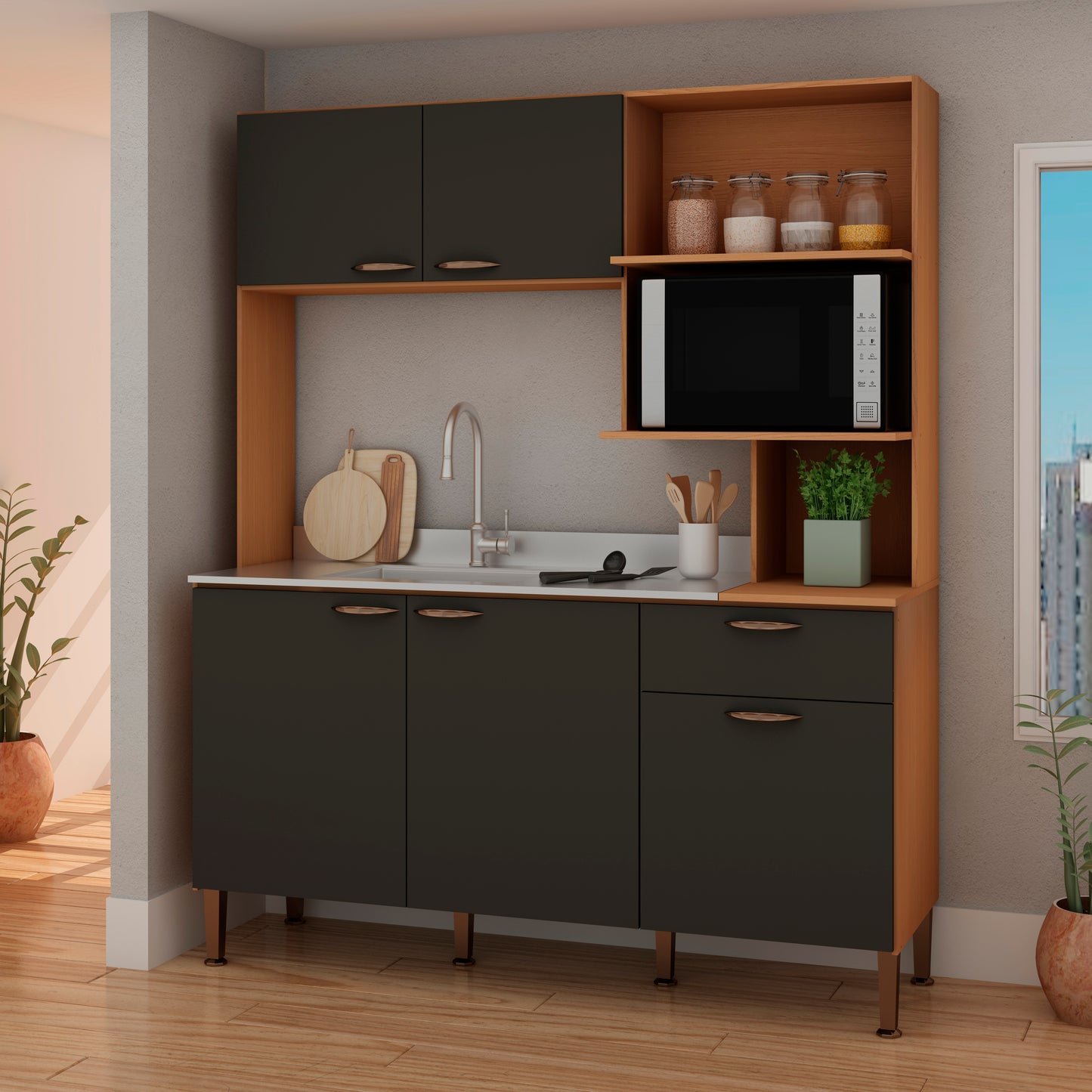 Mueble Completo Para Cocina
