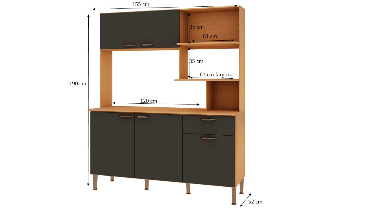 Mueble Completo Para Cocina