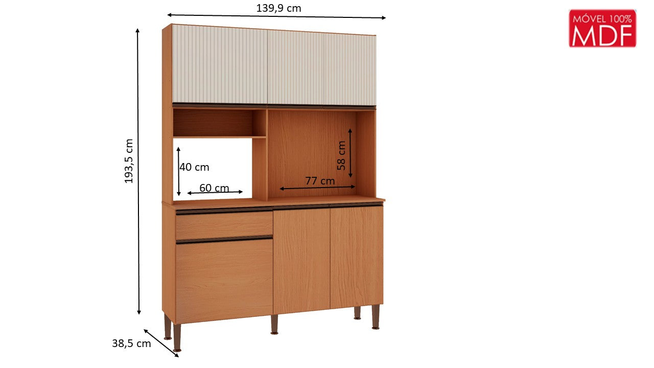 Mueble De Cocina En MDF