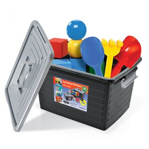 Contenedor Multiuso De 35 Litros