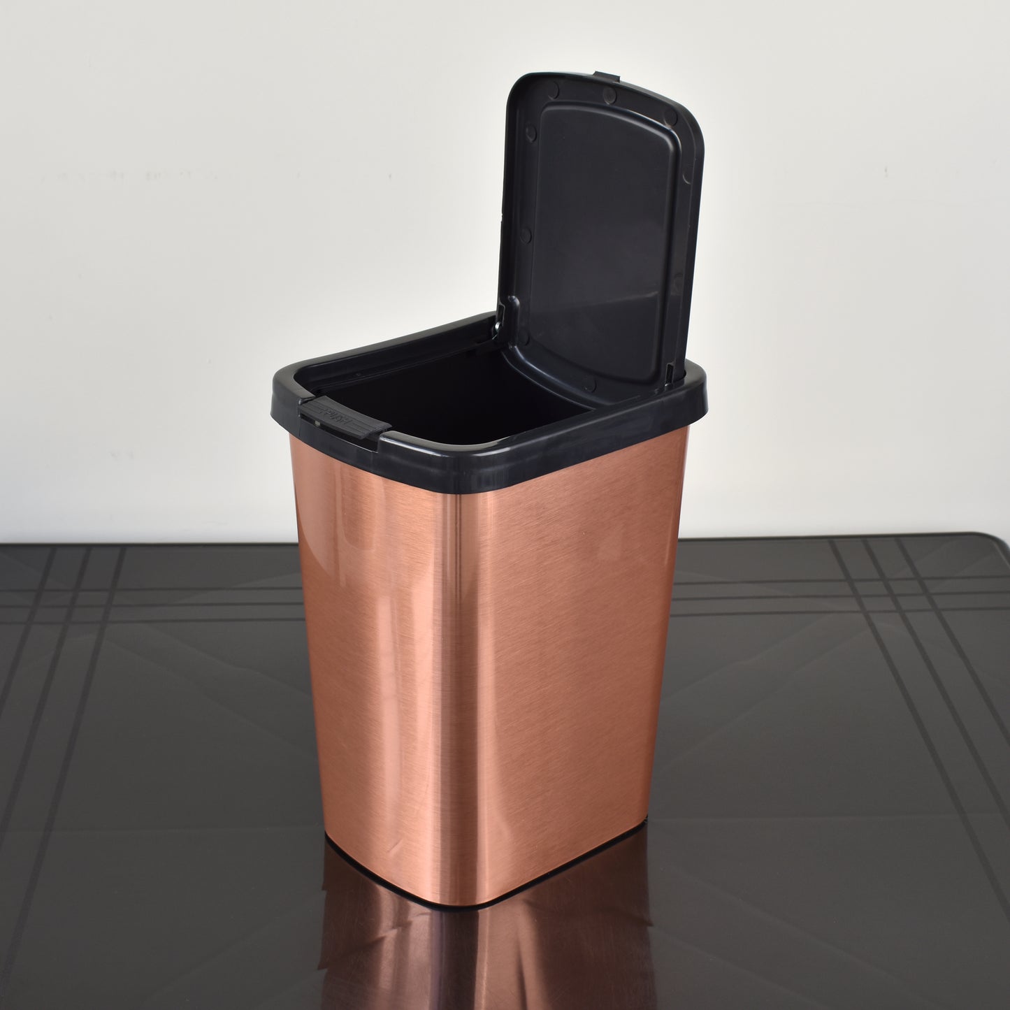 Papelera De 9 Litros Con Tapa