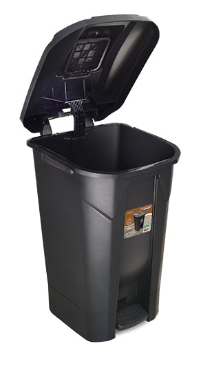 Contenedor para reciclables de 120 lts con ruedas