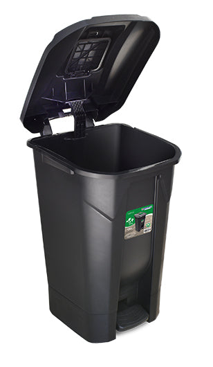 Contenedor para reciclables de 120 lts con ruedas