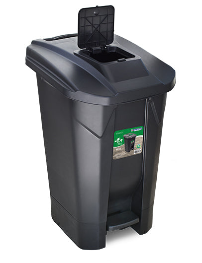 Contenedor para reciclables de 120 lts con ruedas