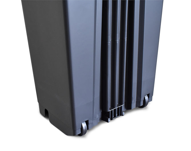Contenedor para reciclables de 60 lts con ruedas