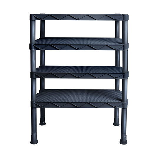 Estantería Plástica De 4 Pisos