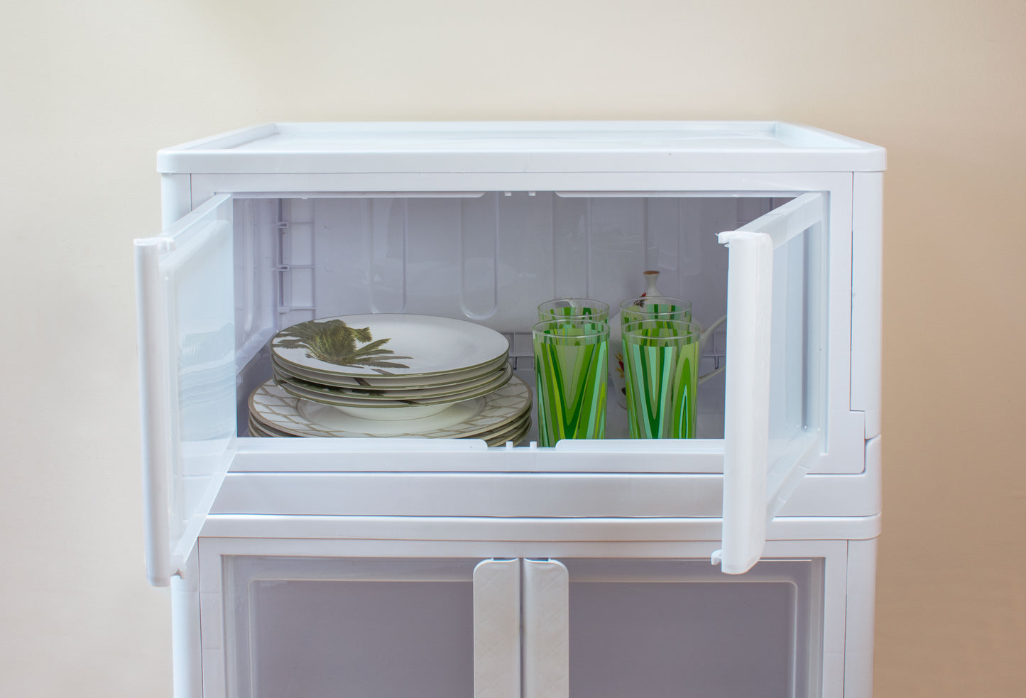 Organizador Apilable De 75 Litros Plegable