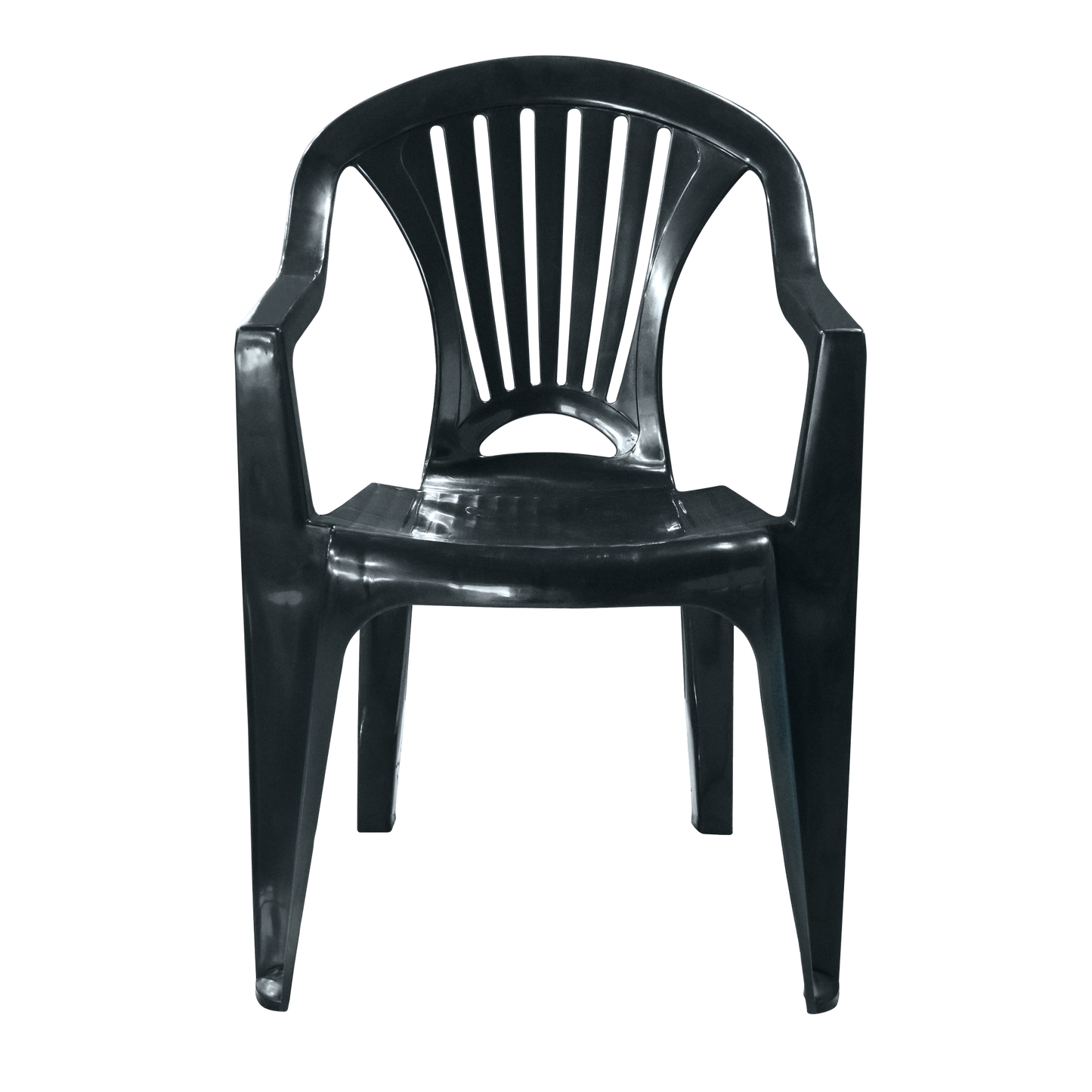 Silla Con Posa Brazos Negra