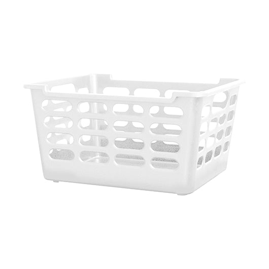 Cesto blanco pequeño