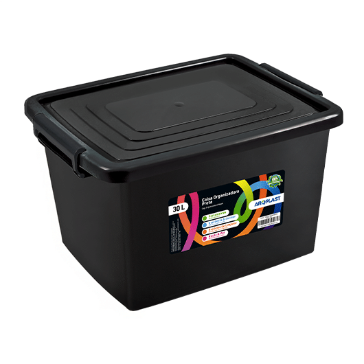 Caja Organizadora Con Traba