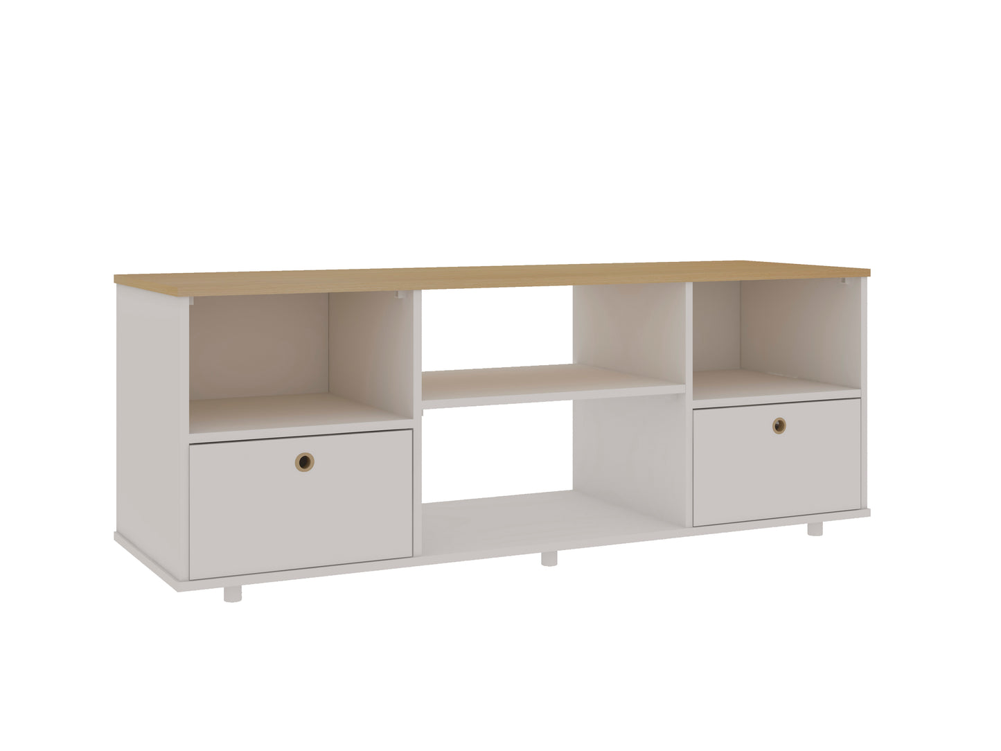 Rack Para TV Con Varios Estantes Jackson