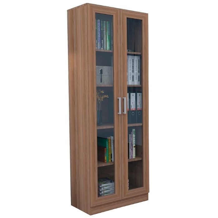 Armario Con Puertas De Vidrio