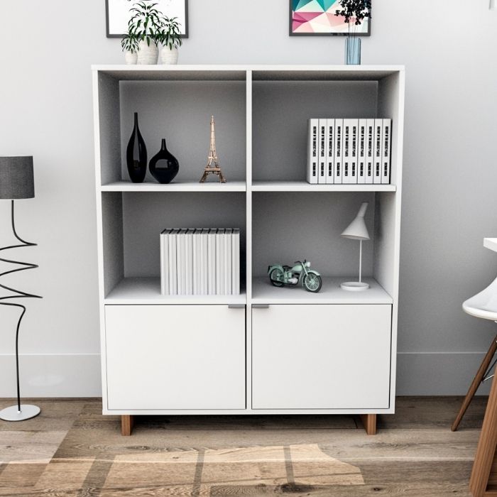 Armario Para Sala Con Dos Puertas Nomad