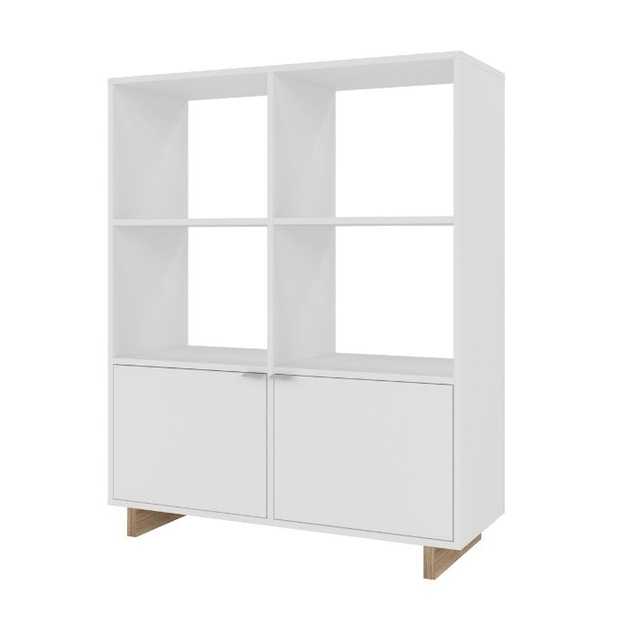 Armario Para Sala Con Dos Puertas Nomad