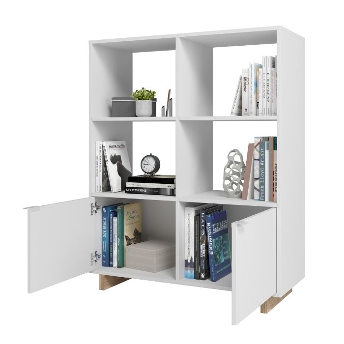 Armario Para Sala Con Dos Puertas Nomad