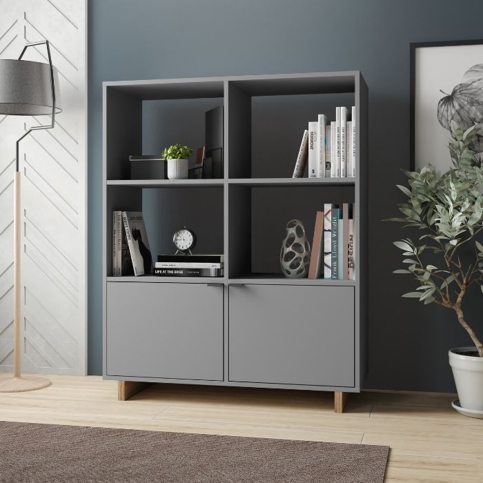 Armario Para Sala Con Dos Puertas Nomad