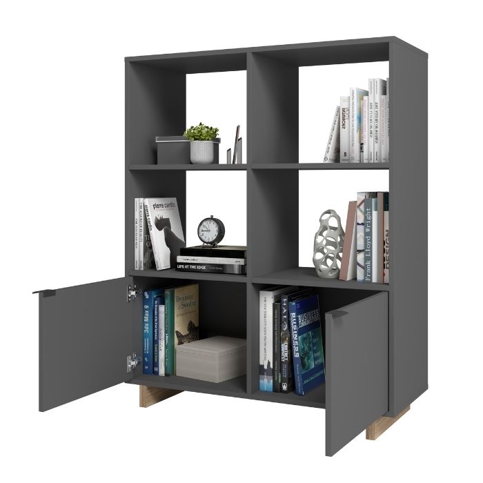 Armario Para Sala Con Dos Puertas Nomad