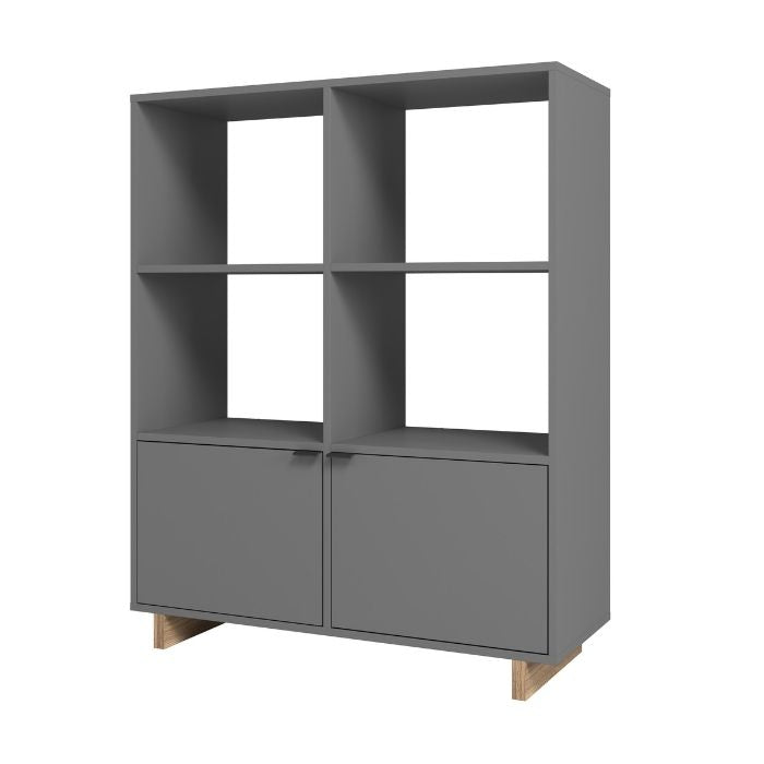 Armario Para Sala Con Dos Puertas Nomad