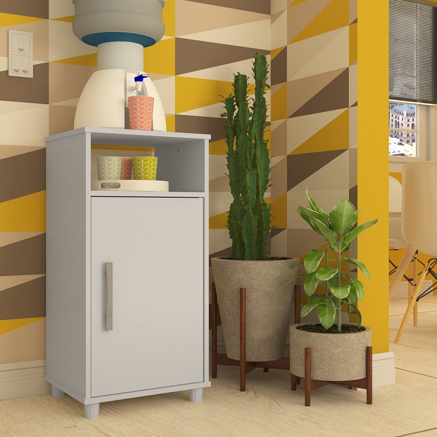 Mueble auxiliar blanco