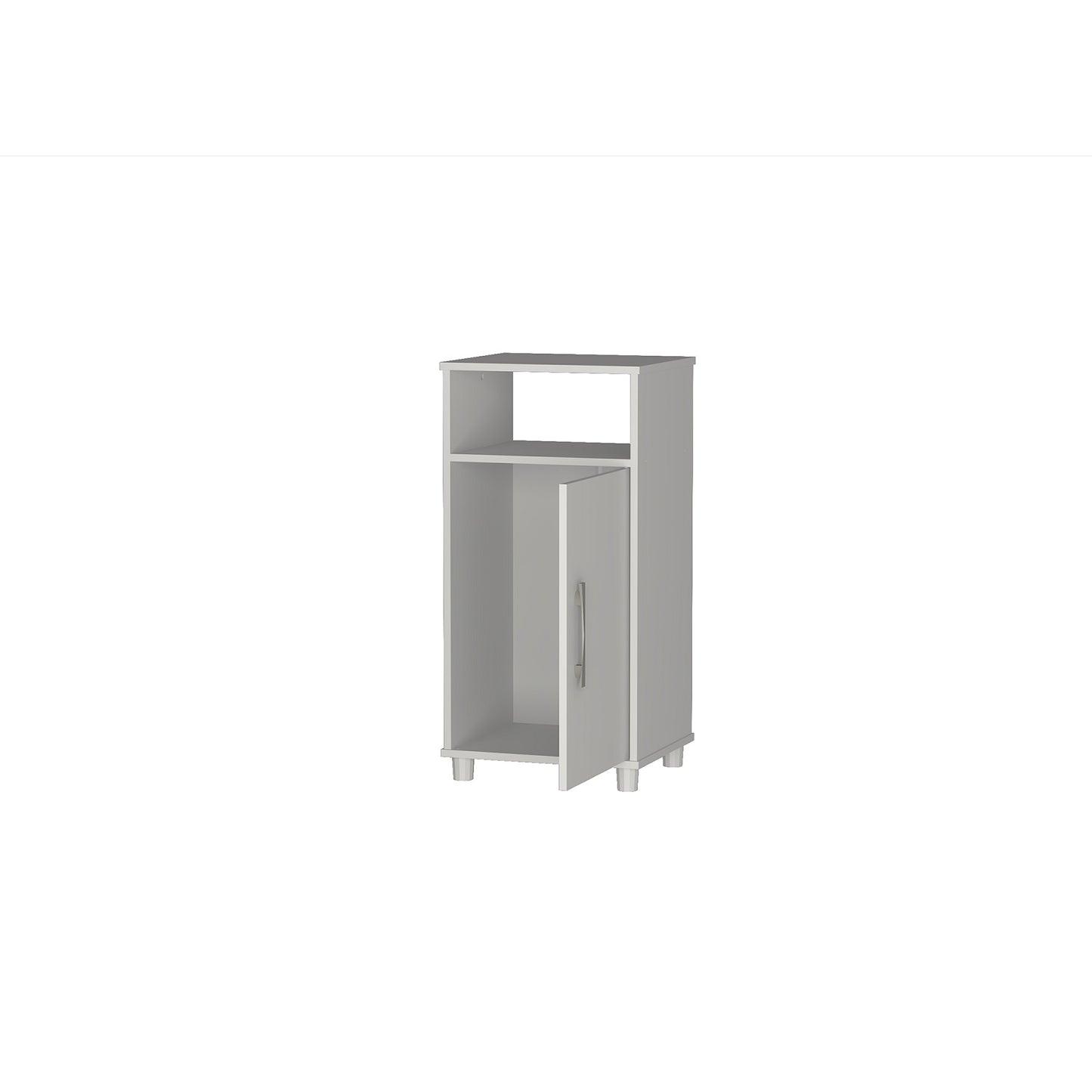 Mueble auxiliar blanco