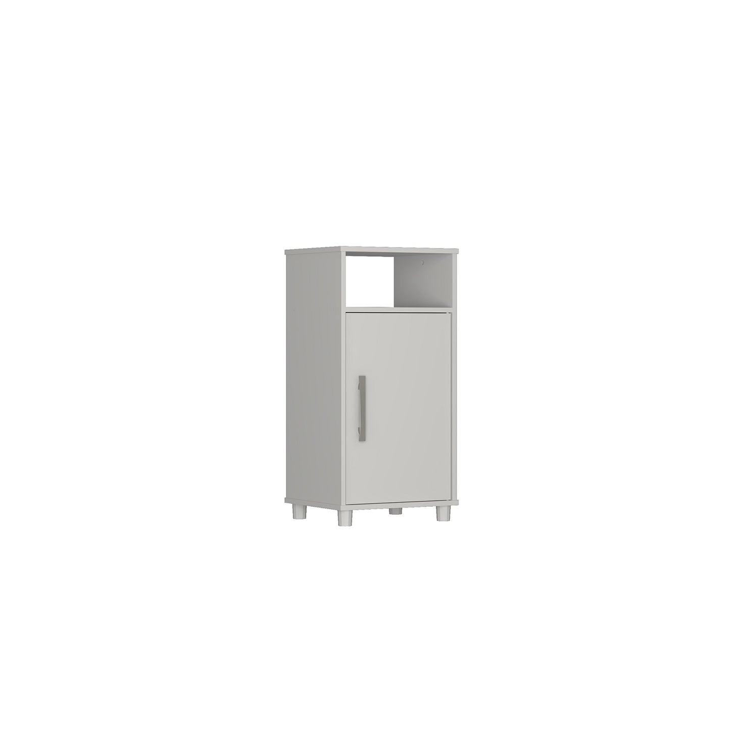 Mueble auxiliar blanco