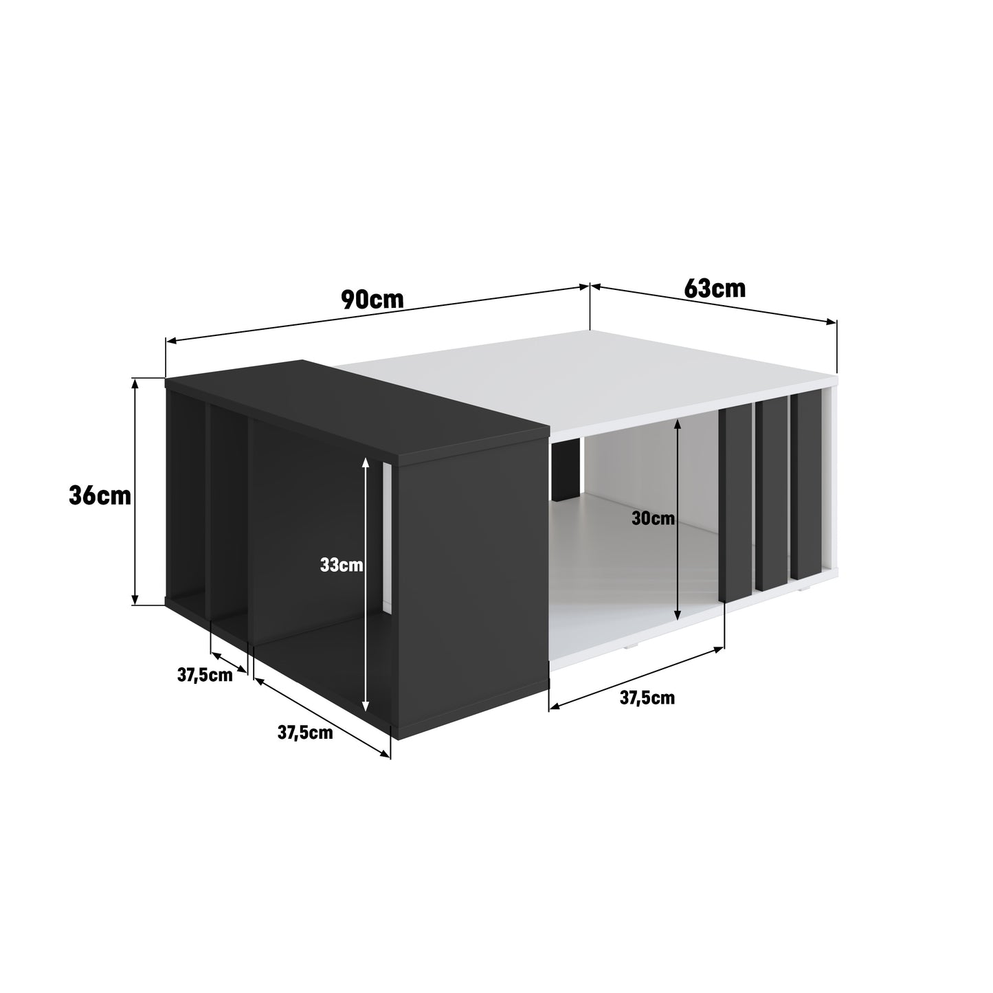Mesa De Centro Castor