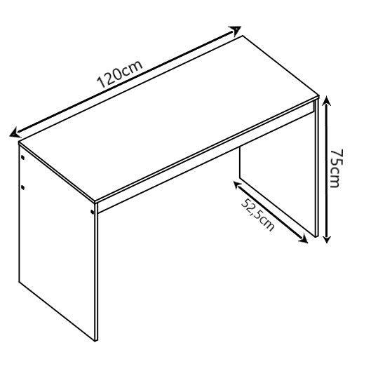 Escritorio Gamer Clásico