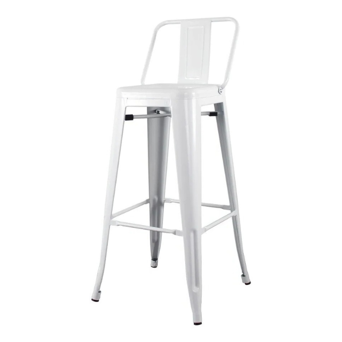 Banqueta Tolix Blanca