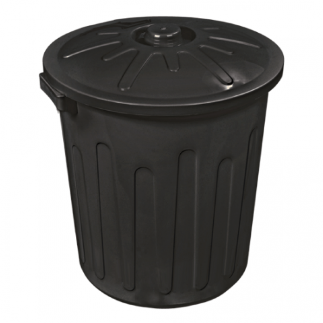 Basurero plástico de 30 lts