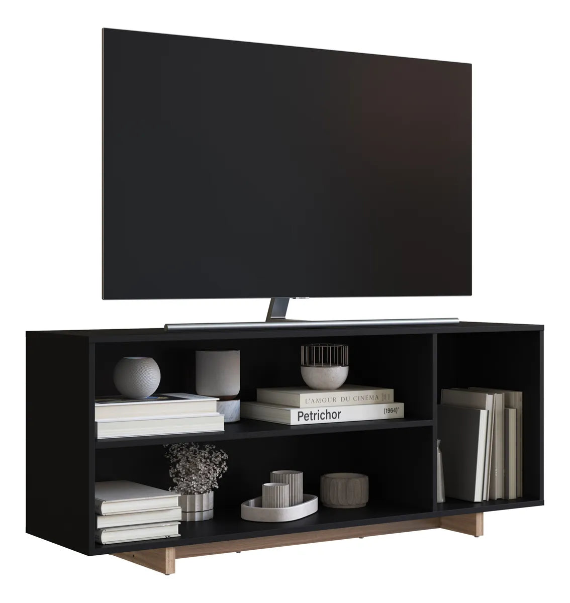 Rack Modular Para TV 50" Estilo Nórdico