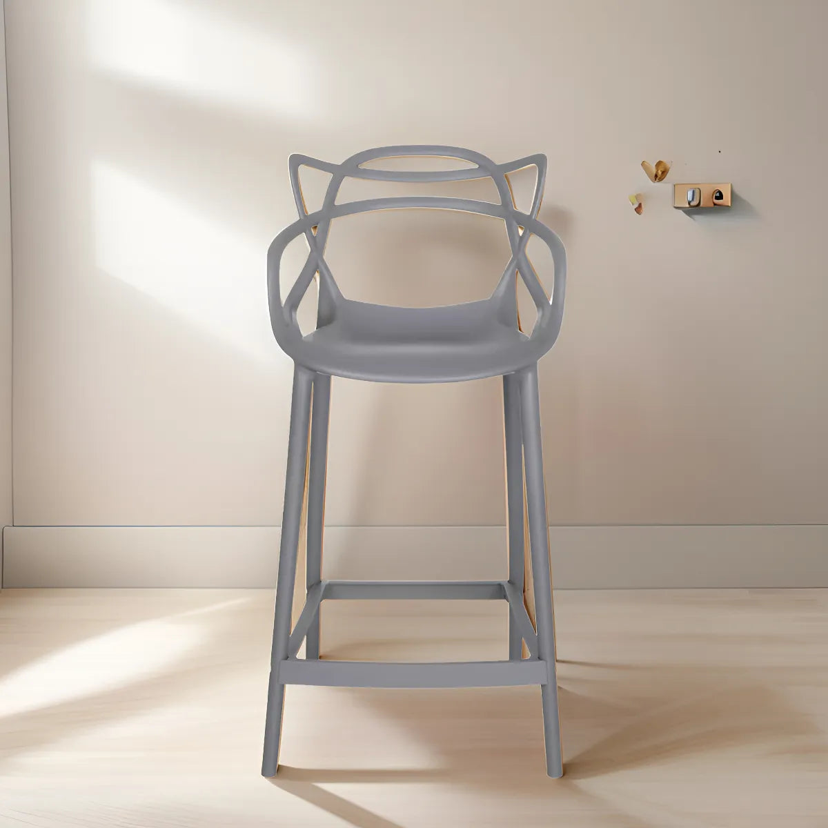 Banqueta Masters Gris