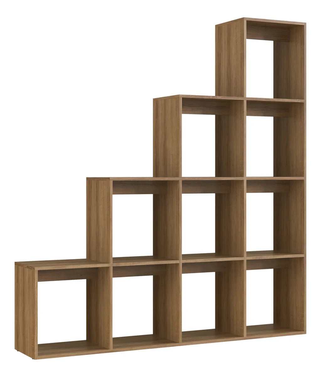 Biblioteca En Cubos Separador De Ambientes