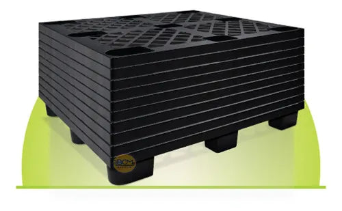 Pallet De Plástico Reforzada
