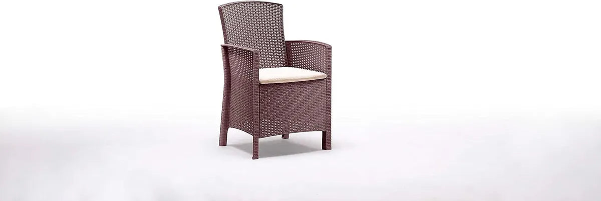 Juego Para Jardín Símil Ratán