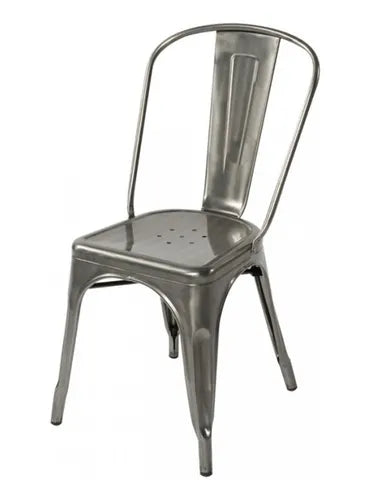 Silla Tolix Gun Metal