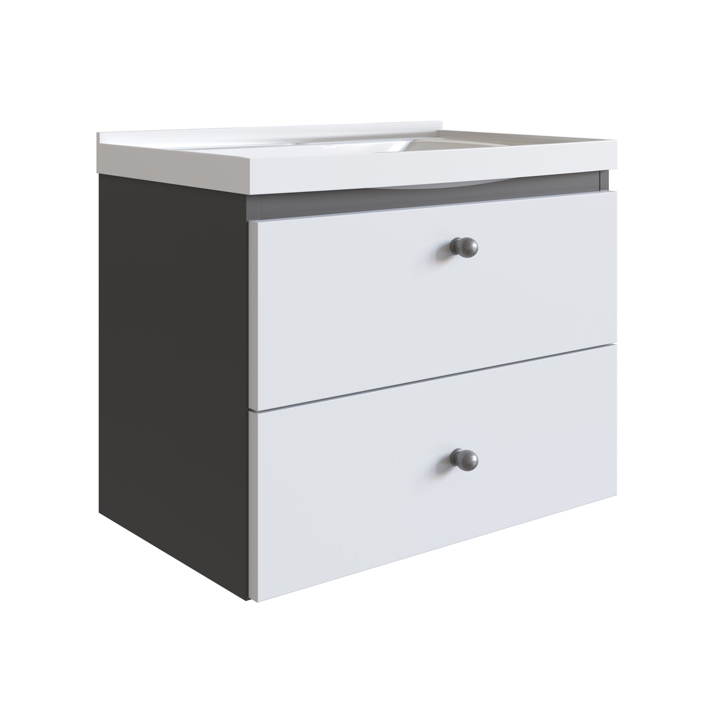 Mueble de baño aereo con bacha