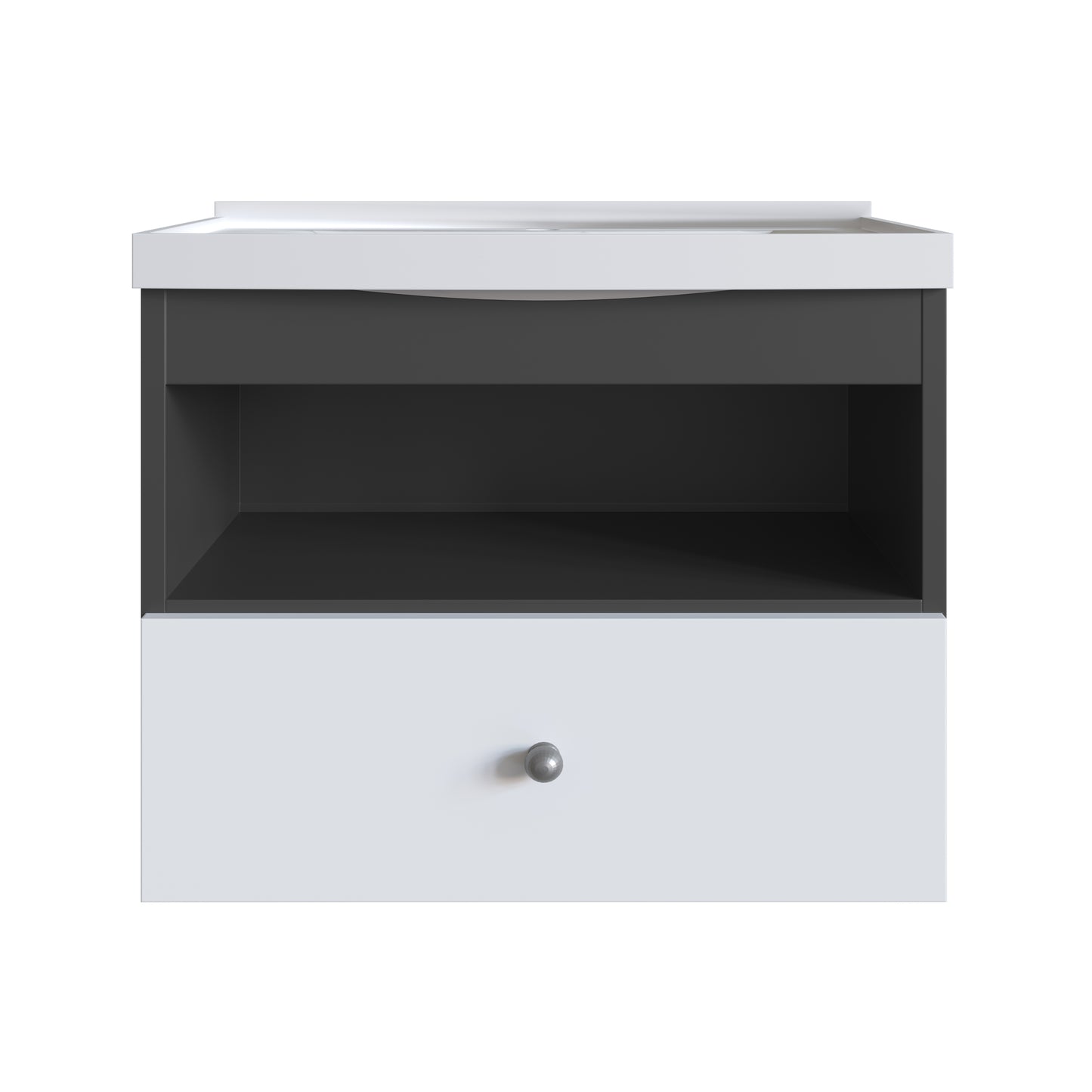 Mueble de baño aereo con bacha