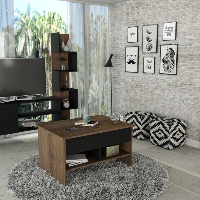 Mesa De Café Articulada
