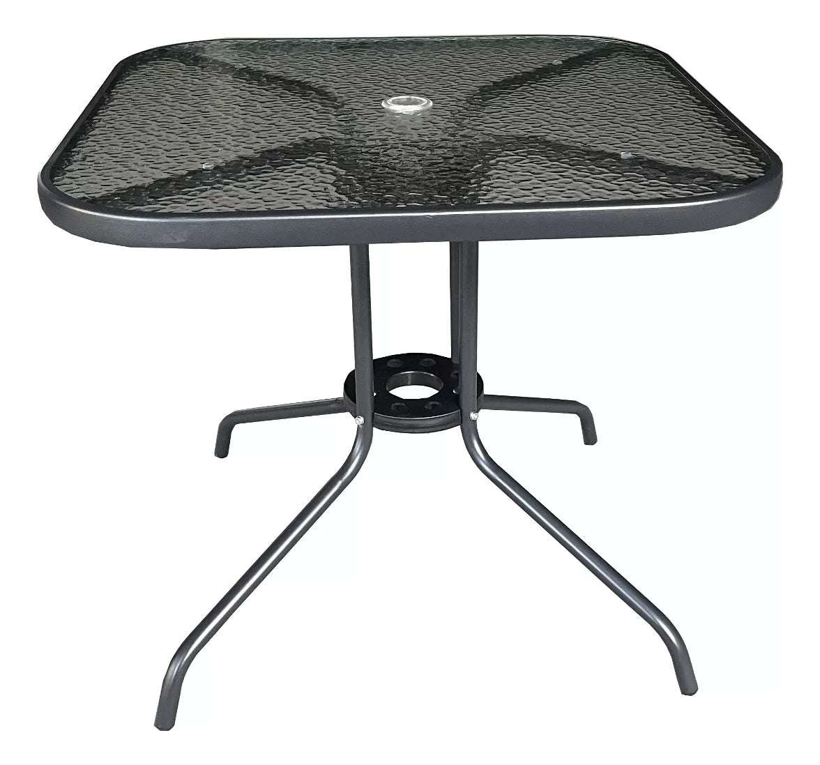 Mesa Para Jardín Con Tapa De Vidrio