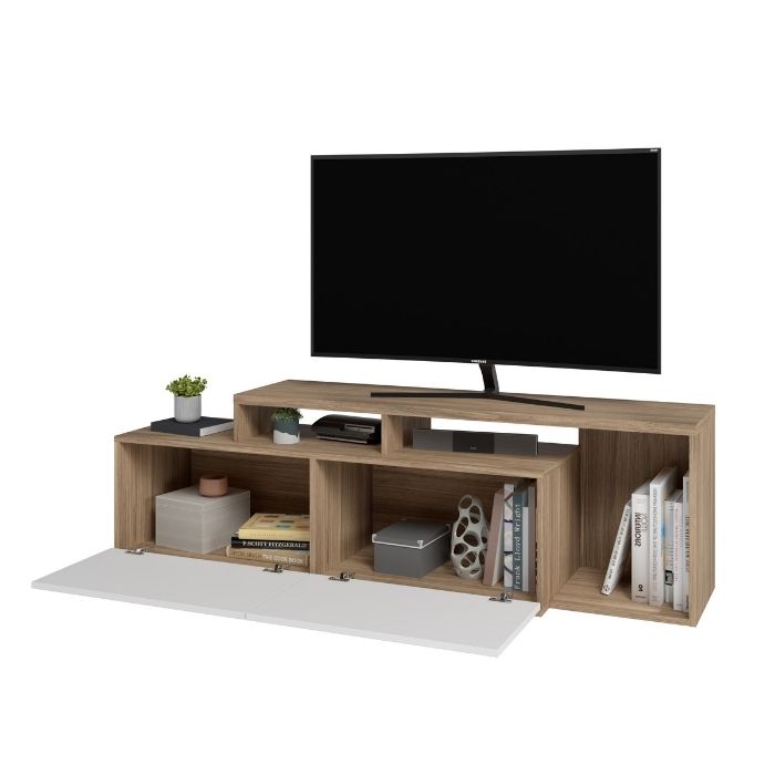 Rack TV 50" Estilo Nórdico