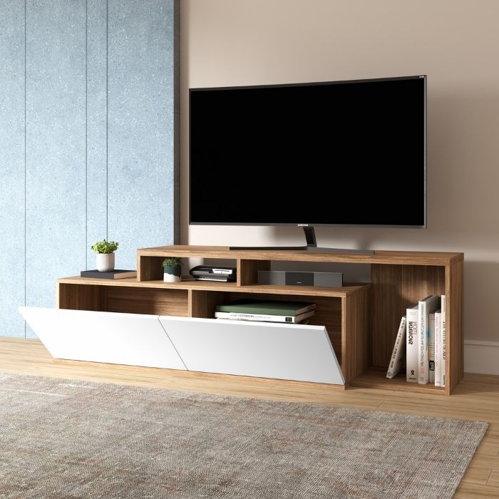 Rack TV 50" Estilo Nórdico