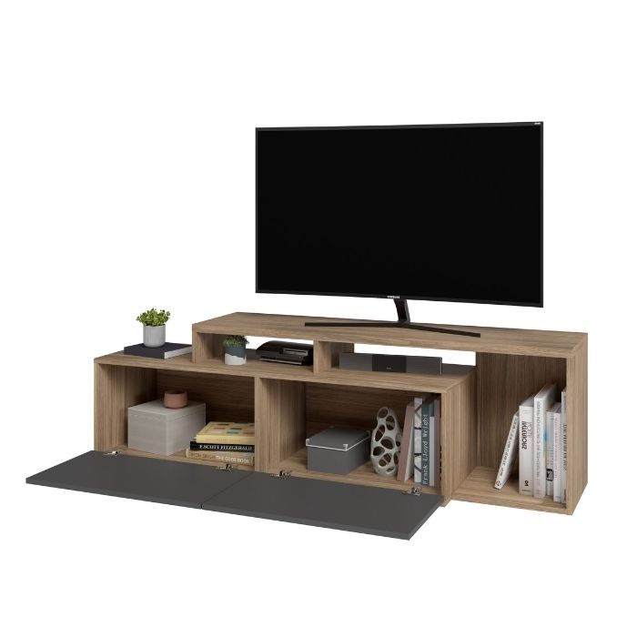 Rack TV 50" Estilo Nórdico