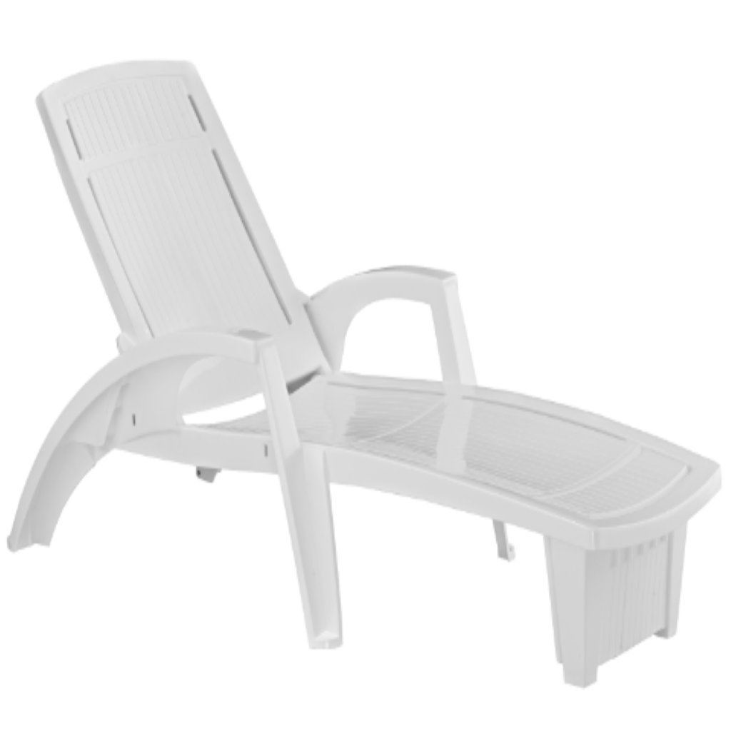 Reposera Para Piscina Modelo Sole
