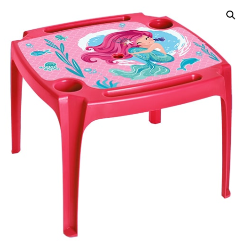 Mesa infantil Rosa