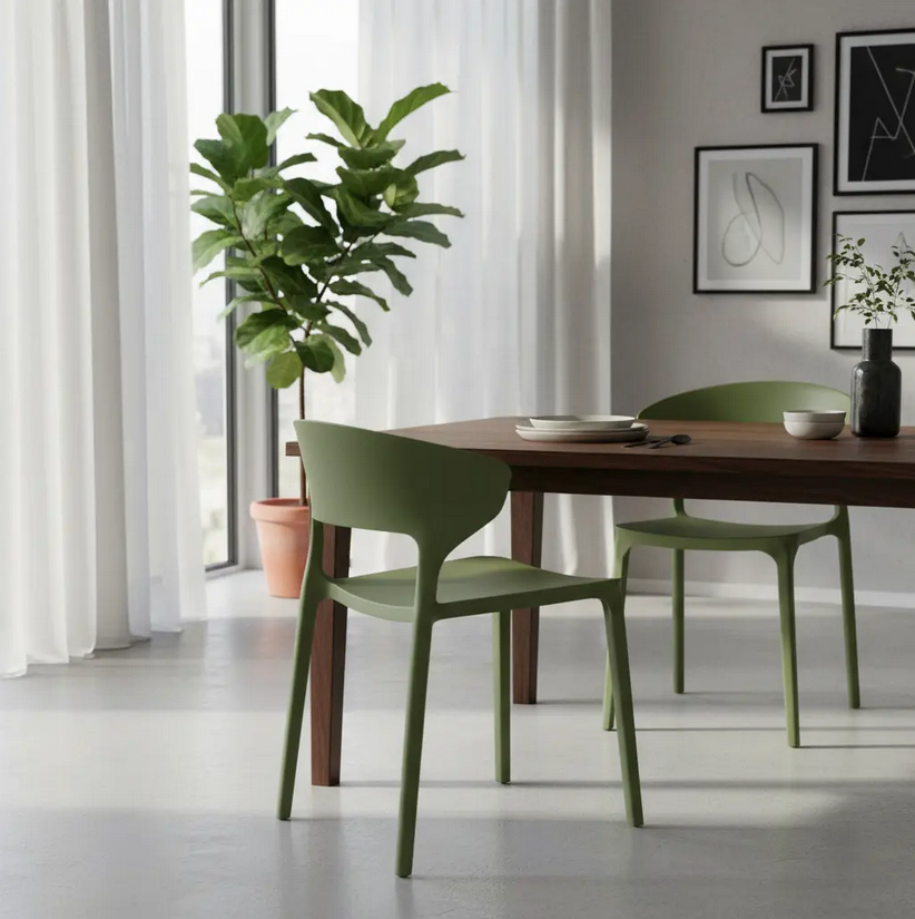 Silla De Diseño Nórdica