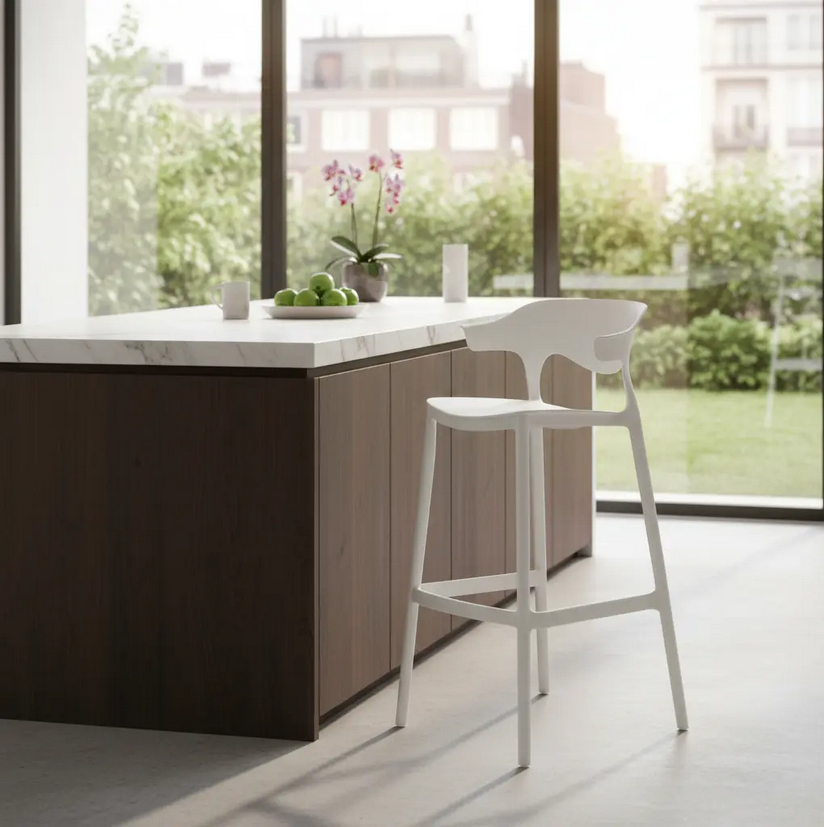 Banqueta Modelo Wishbone