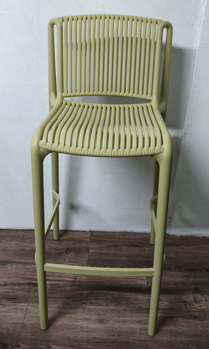Banqueta Alta Para Barra Modelo Rejilla