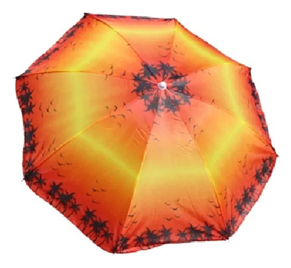 Sombrilla Para Playa Diametro 1.80 mts