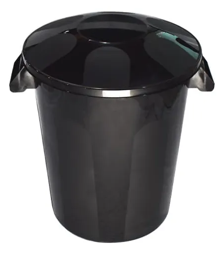 Cesto De Basura De 58 Litros Redondo